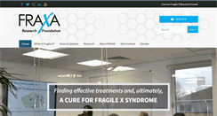 Desktop Screenshot of fraxa.org