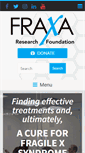 Mobile Screenshot of fraxa.org